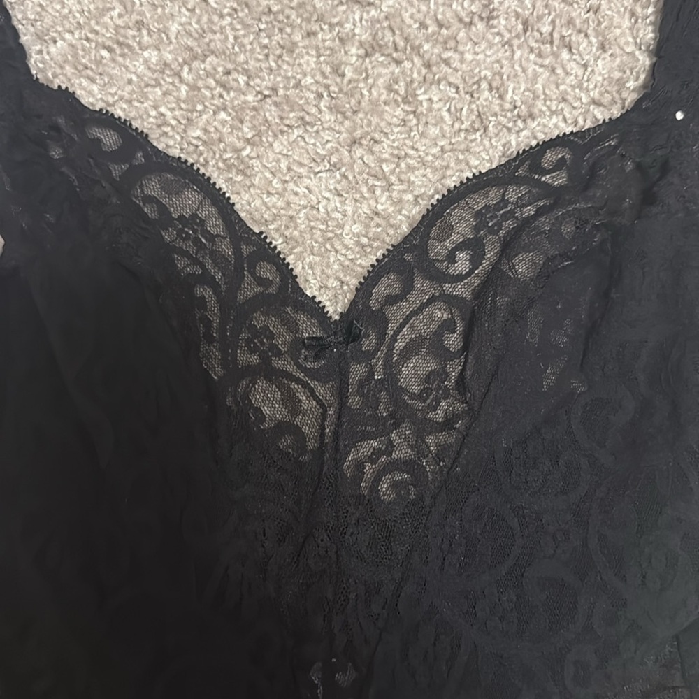 Maidenform Midnight Lace Bodysuit - Picture 2 of 5